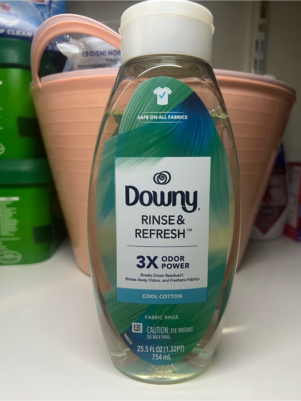 Downy rinse & refresh fabric rinse 25.5fl oz
